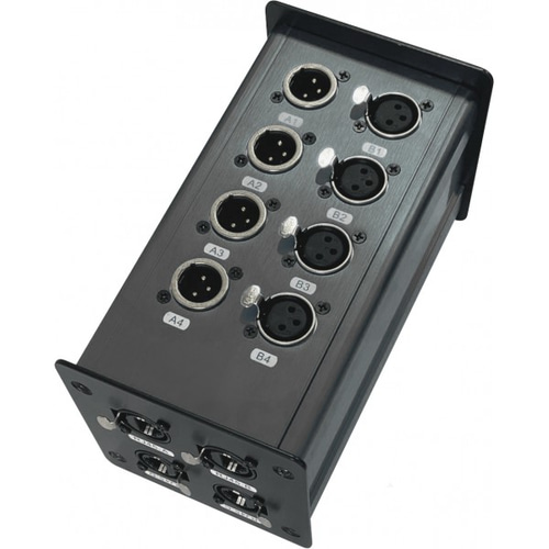 ZZIPP CABLE BOX ANALOGICA A 16 CANALI XLR 5/3POLI M/F