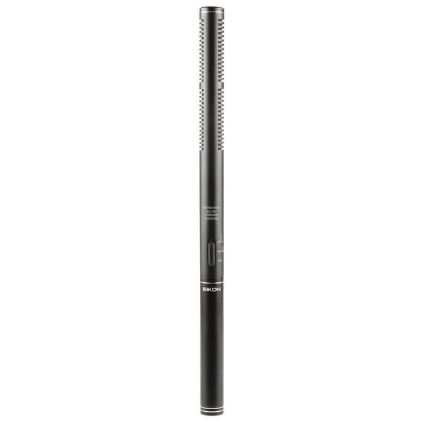 EIKON MICROFONO SHOTGUN A CONDENSATORE PROFESSIONALE