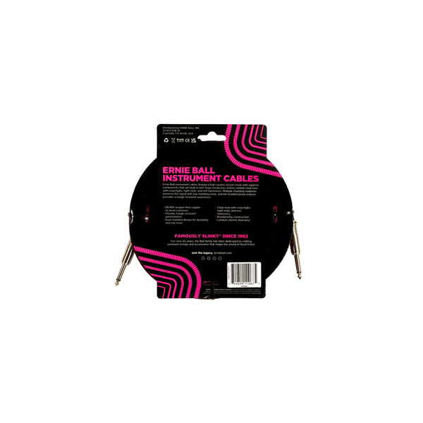 Ernie Ball 6398 Treccia Dritta 7.6m