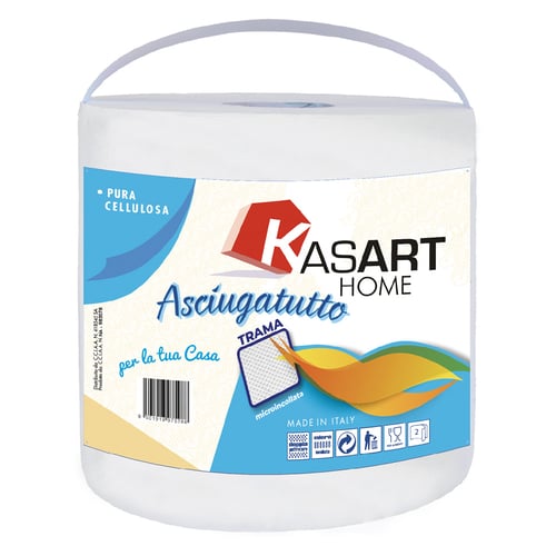 BOBINA CARTA 'ASCIUGATUTTO HOME' kg 0,706 a rotolo circa (prezzo singolo rotolo)