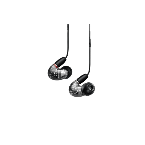 Shure SE53BACL+UNI-EFS AONIC 5 Auricolari colore trasparente lucido