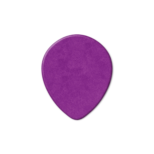 Dunlop 413R Tortex Tear Drop Purple 1.14