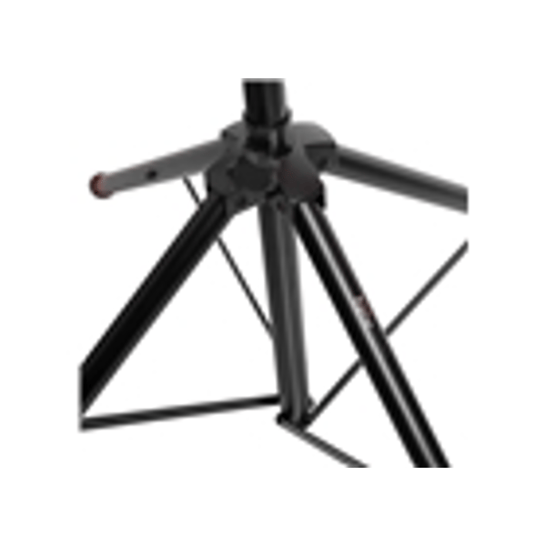 Gator Frameworks GFW-LIGHT-LS2000 Supporto per luci stile albero con base a quattro gambe<br>