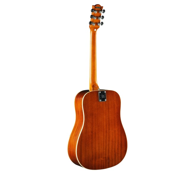 Eko Guitars Ranger VI VR Eq Natural Top Stained