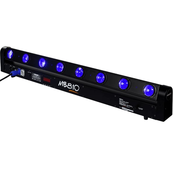 Algam Lighting MB 810 Barra 8 LEDS motorizzata RGBW