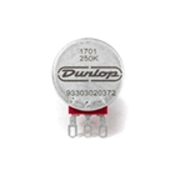 Dunlop DSP250KBU Super Pot 250K Split Shaft, Tray 25