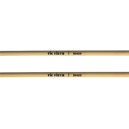 Vic Firth M409 - Articulate Series Mallet - Medium Rubber Round
