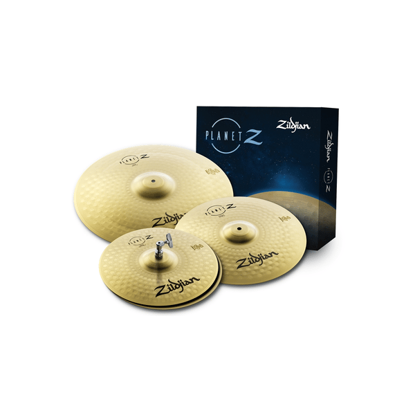 Zildjian ZP4PK-Planet Z Complete Cymbal Pack