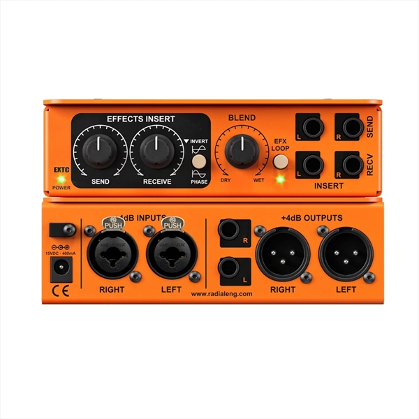 Radial Engineering EXTC Stereo