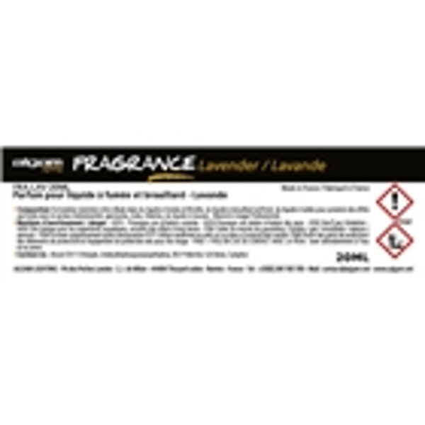 Algam Lighting FRA-LAV-20ML Profumo per Liquido del Fumo 20ml Lavanda