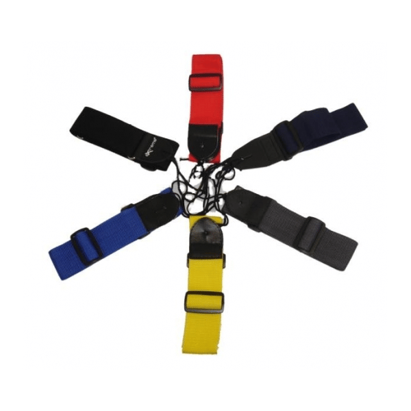 EXTREME MF20BK TRACOLLA REGOLABILE PER CHITARRA COLORE NERO