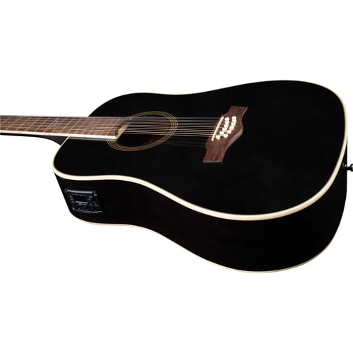 Eko Guitars NXT D100e XII See Through Black