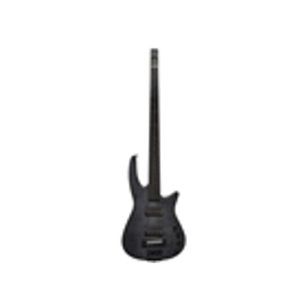 NS Design CR4 Radius Bass 4 Fretless Charcoal Satin