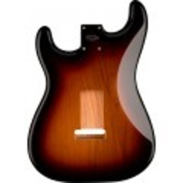 FENDER Corpo in ontano SSS per Stratocaster® Classic Series '60s, 3 colori Sunburst. Modello 0998003700