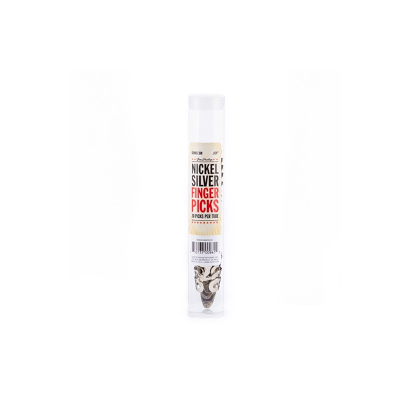 Dunlop 33R N/S FINGER .020 - TUBO 20 PLETTRI