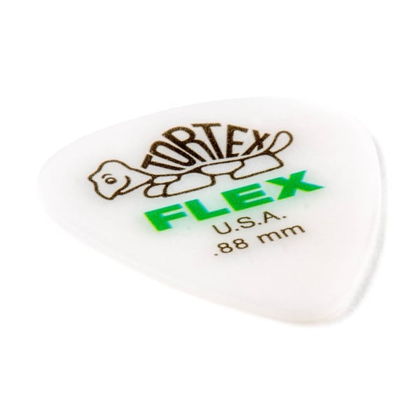 Dunlop 428R.88 Tortex Flex Standard .88 mm Bag/72