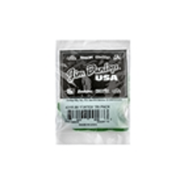 Dunlop 431R Tortex Triangle Green .88