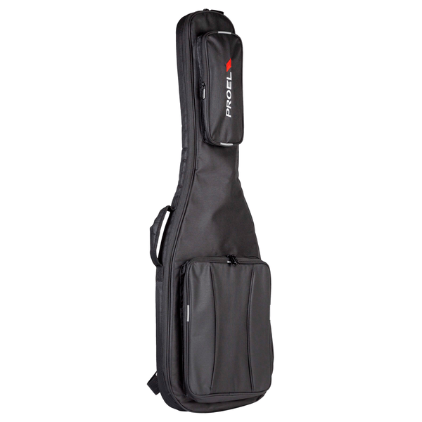 PROEL STAGE Borsa per chitarra Elettrica in poliestere 600D antistrappo con imbottitura da 10mm. Disponibile nel colore nero.