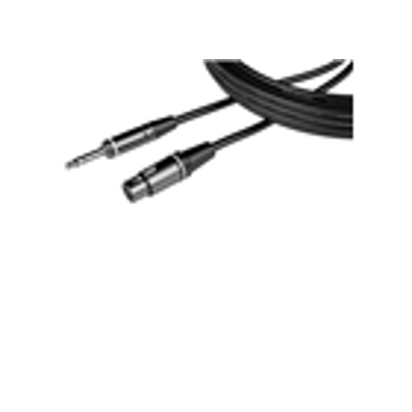 Gator Cableworks GCWC-XLR-18INFTRS Cavo XLR femmina/jack TRS dritto 45 cm Serie Composer