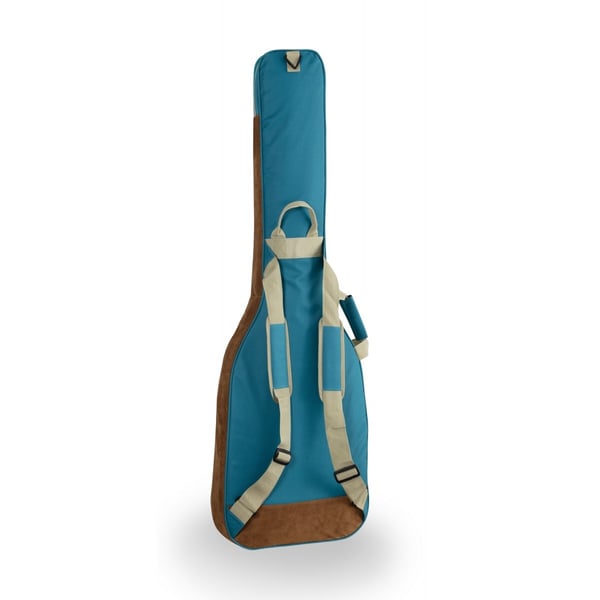 SOUNDSATION Borsa basso elettrico con inserti in pelle suede
