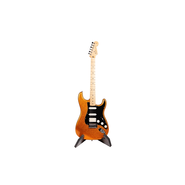 Gator Frameworks GFW-ELITEGTRXSTD-BRN Supporto X per chitarra in finitura marrone scuro<br>