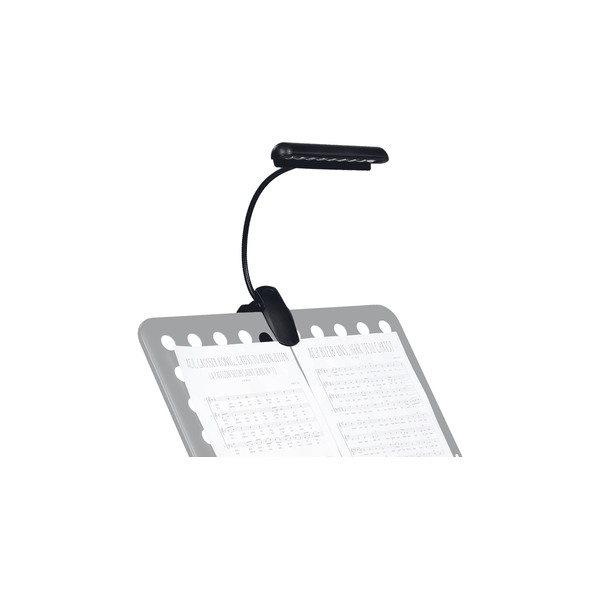 RTX LPL Lampada a Clip Flessibile per Leggio (9 led)