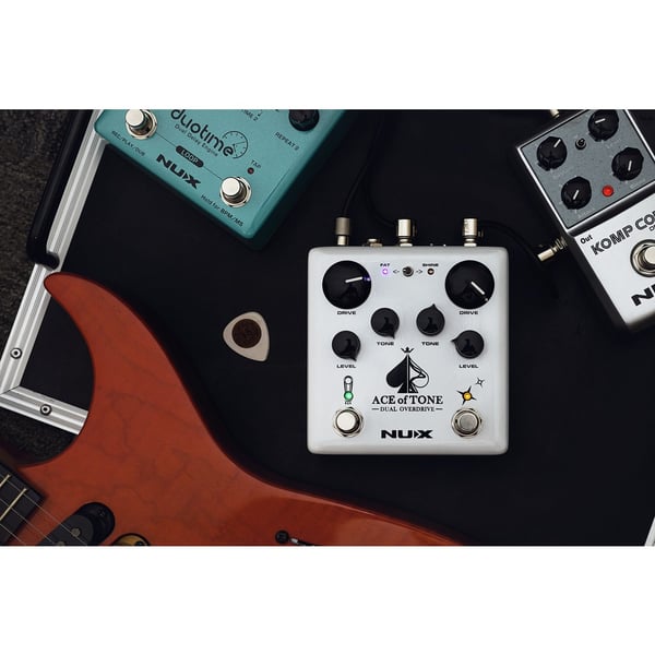 NUX Dual Overdrive Ace of Tone. Modello NDO-5