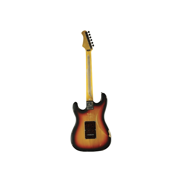 Eko Guitars S-300 Relic Sunburst