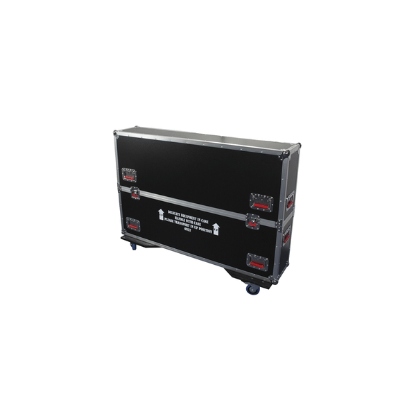 Gator Cases G-TOURLCDV2-3743-X2 Flight Case ATA 2 Display da 37-43"
