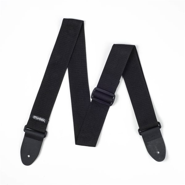 D07-01BK DUNLOP POLY STRAP BLACK