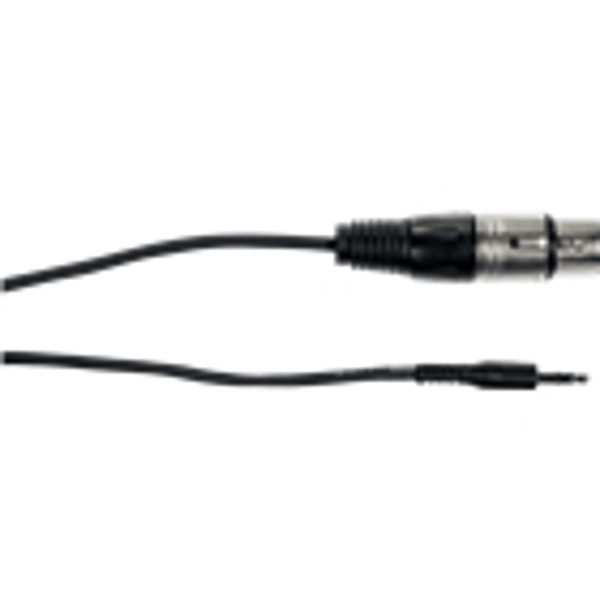 Yellow Cable K12-3 Cavo Segnale XLR Femmina/Mini Jack TRS 3 m