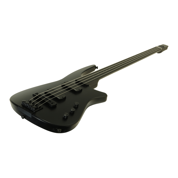 NS Design NXT4a Radius Bass 4 Fretless Satin Black