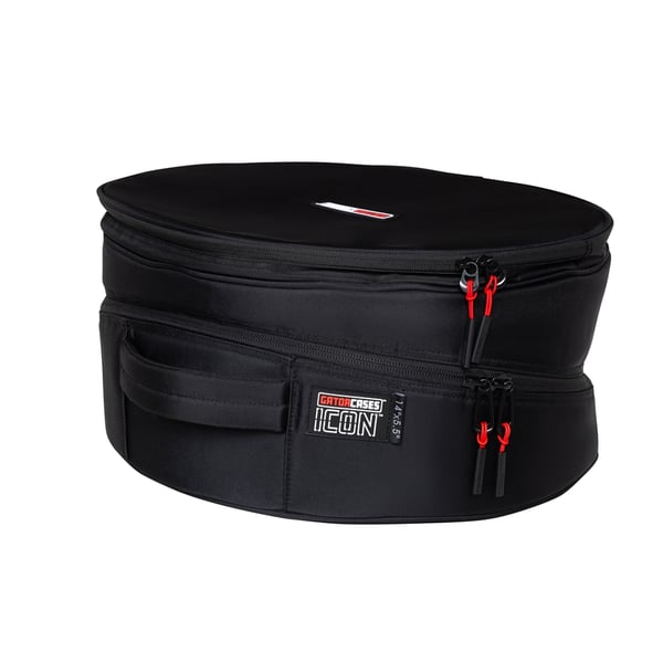 Gator Cases GP-ICON-1455SD Borsa Icon rullante 14" x 5.5"