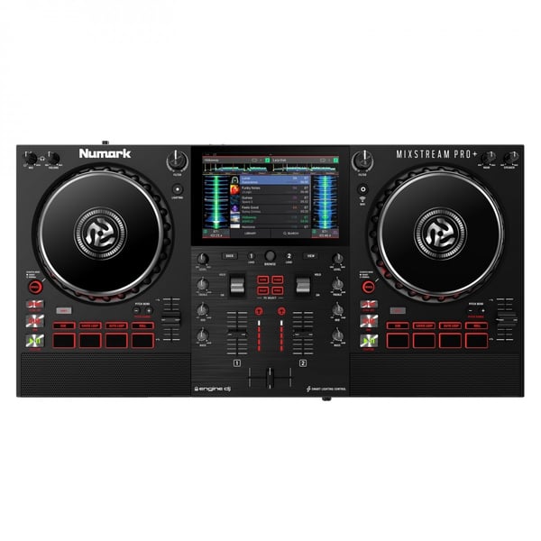 NUMARK MIXSTREAM PRO+ CONTROLLER STREAMING PER DJ