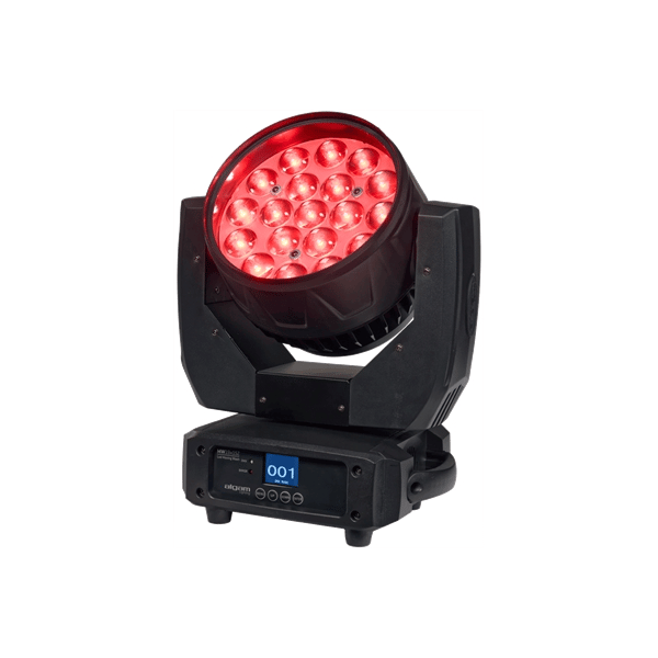 Algam Lighting MW19x15Z WASH Testa mobile LED 19x15W