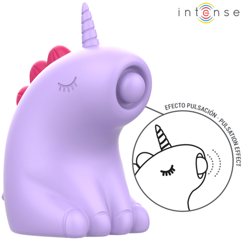 INTENSE FUN INTENSE - PULSAZIONE STIMOLATORE DELLA LINGUA DOLCE