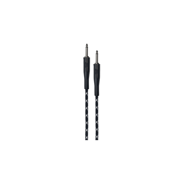 Yellow Cable G66DG Cavo Strumento Jack Mono/Jack Mono Molded Grey/Black 10 m