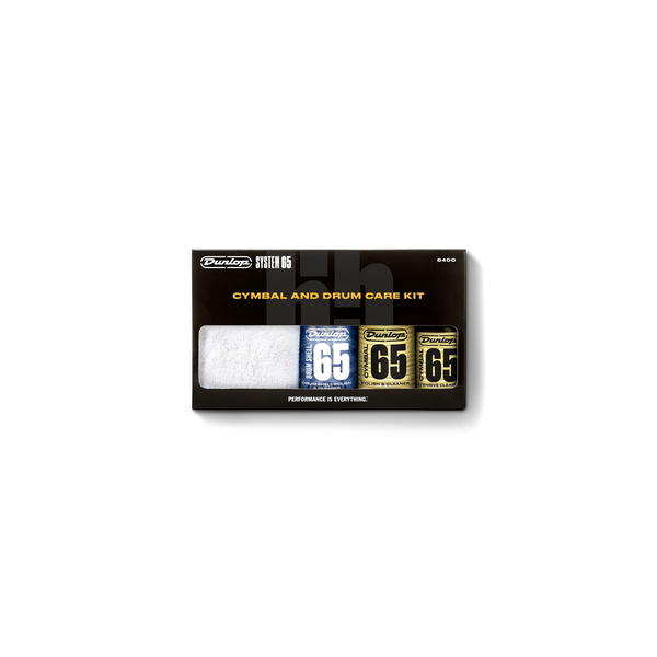 Dunlop 6400 Cymbal & Drum Care Kit