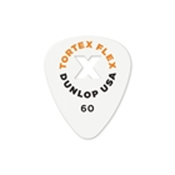 Dunlop 428XP060 Tortex Flex X 0.60 mm Player's Pack/12