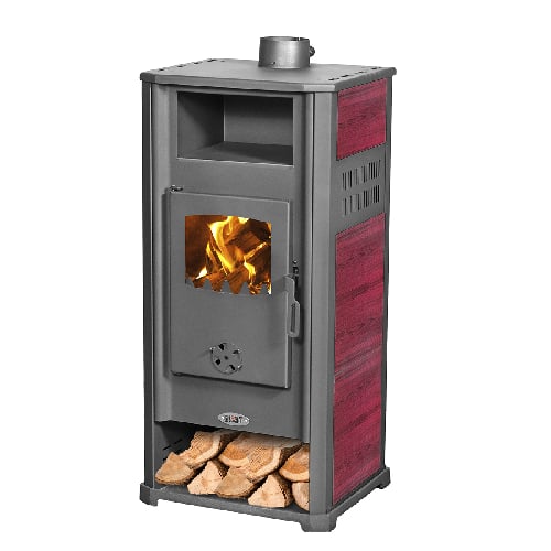 Stufa a legna katia 9-10 kw
