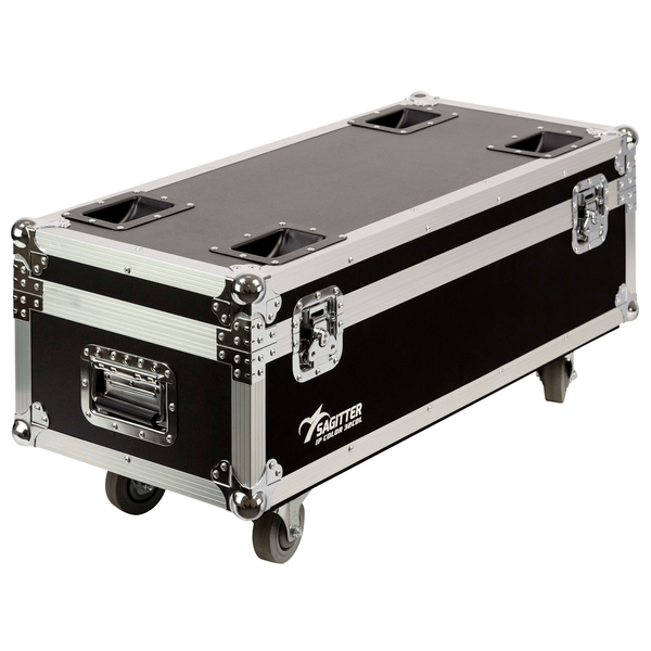 SAGITTER Flightcase per 4 pezzi di IP Color 32CDL