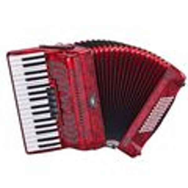 SOUNDSATION Fisarmonica 72 bassi rossa