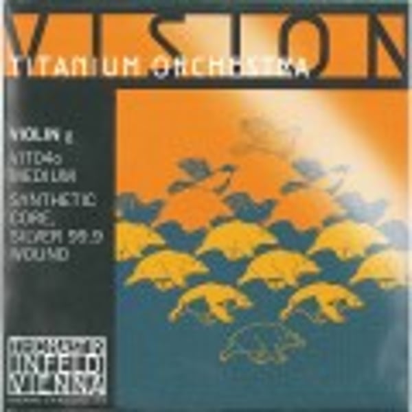 THOMASTIK Corda Singola per Violino Vision Titanium Orchestra™ (IV o Sol)