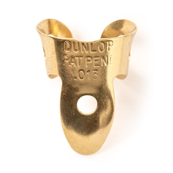Dunlop 371R BRASS MINI FINGER .013 - TUBO 20 PLETTRI