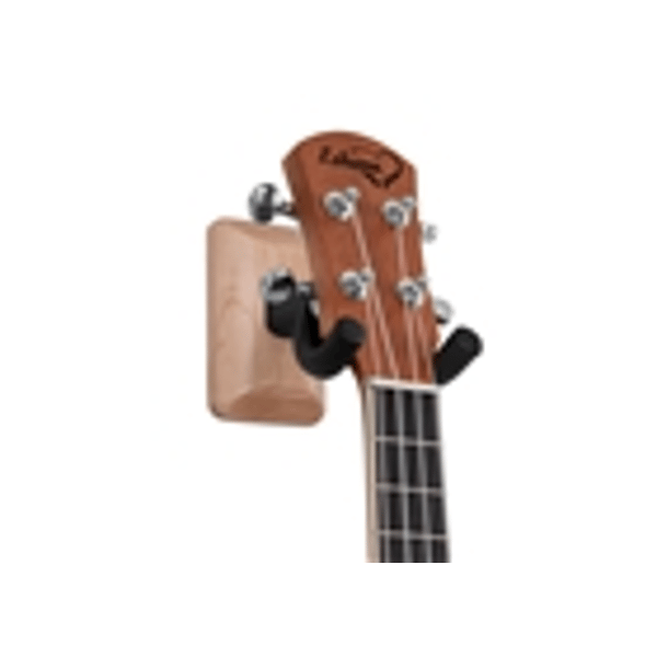Gator Frameworks GFW-UKE-HNGRMPL Supporto da parete per ukulele e mandolino con piastra in acero