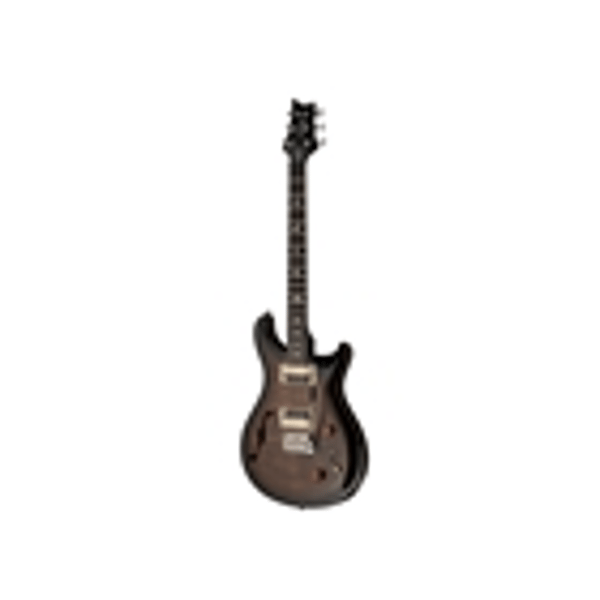PRS SE Custom 22 Semi-Hollow Violin Top Black Gold Burst 2023