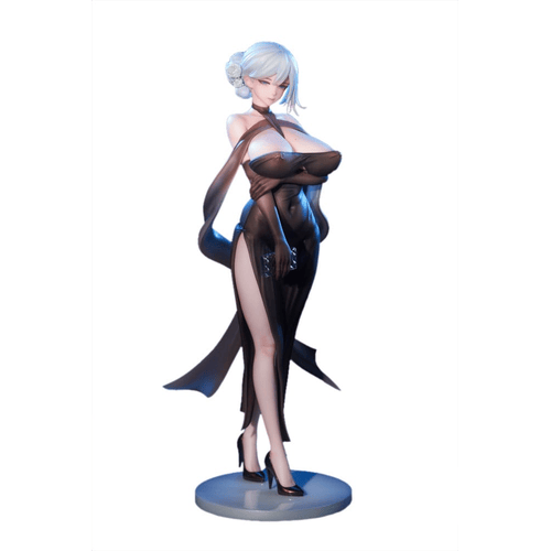 Original Character Estatua PVC 1/7 Wife Deluxe Edition 25 cm