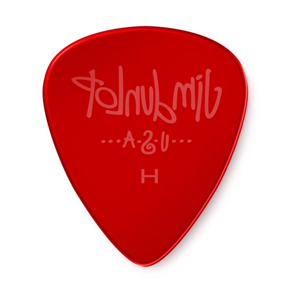 Dunlop 486PHV Gels Red Heavy