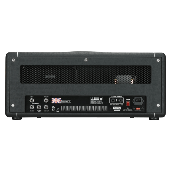 Hiwatt Super Leeds 150R Head testata 150 W
