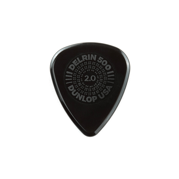 Dunlop 450R200 Prime Grip Delrin 500 2.0 mm Bag/72